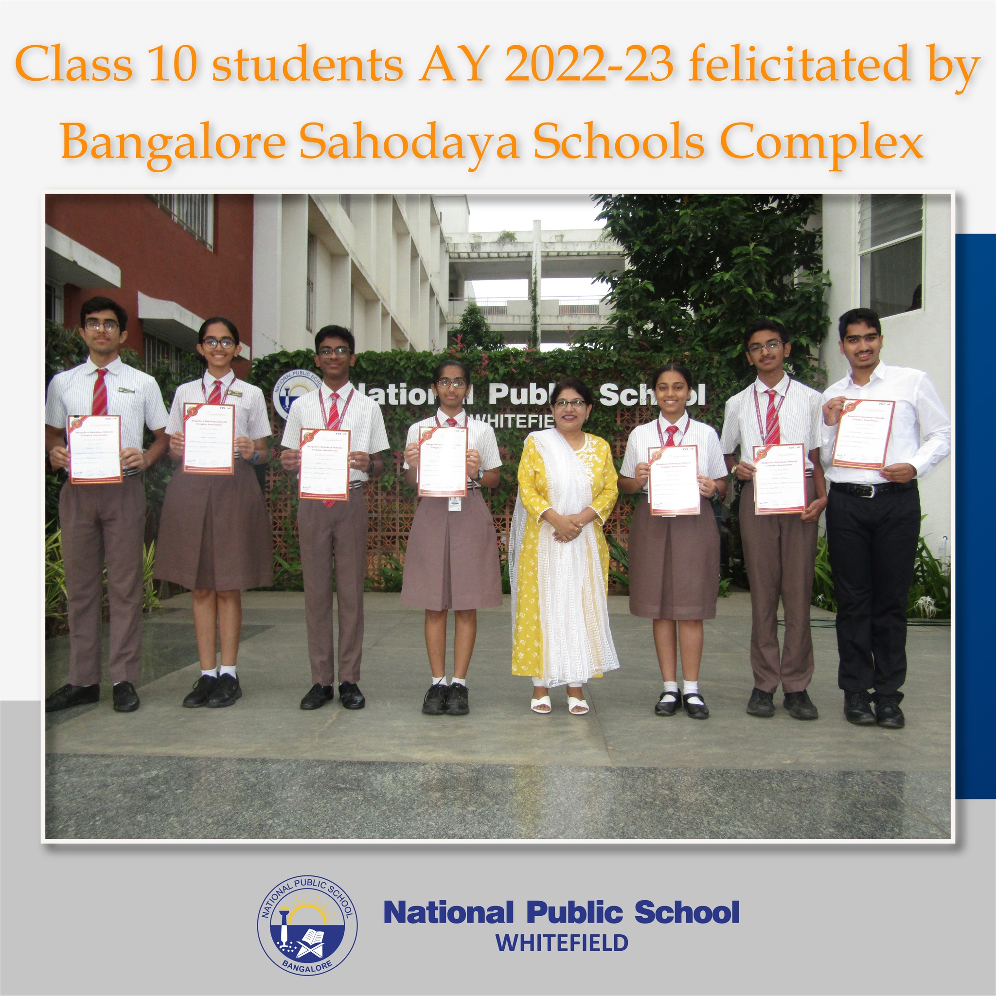 Class 10 Students AY 2022-23